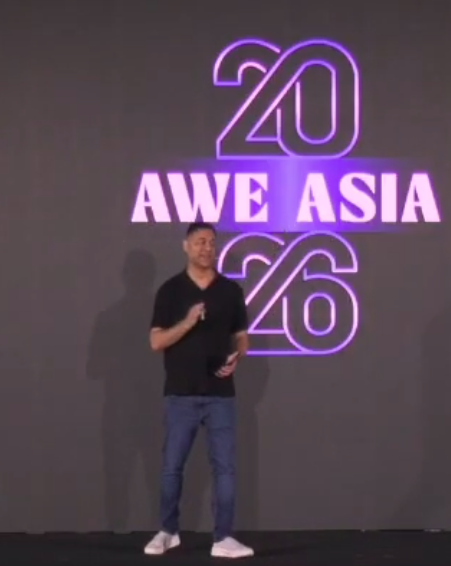 AWE Asia 2026 Keynote